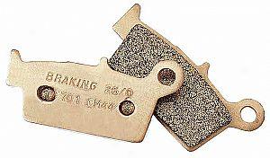 Sintered Rear Brake Pads