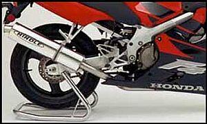 Slip-on Mid-pipe/tail-pipe (low Mount)