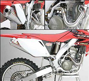 Spark Arrestor Silencer Exhaust System