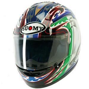 Spec 1r Tamada Flag Replica Helmet