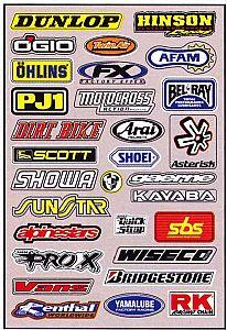 Sponsor Sticker Kit