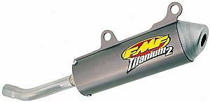 Sst Titanium 2 Silencer (must Be Used With Sst Pipe)