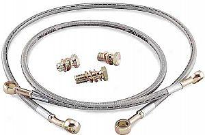 Stainless Brake Line Kit (front)