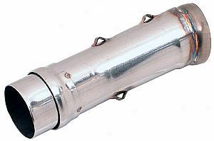 Stainless Steel Mid-pipe (use With Stock Header Only)