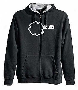 Stencil Zip-up Hoody