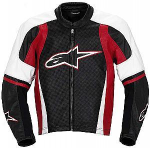 Stunt Vented Leather Jacket