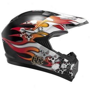 Super X-7 Graphics Dirt Helmet