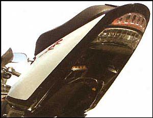 Superbike Honda Undertail