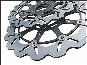 Supermotard Wave Front Brake Rotor