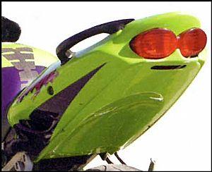 Supersport Kawasaki Undertail