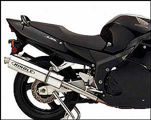 Supersport Right-side Oval Muffler