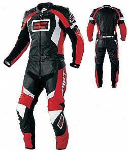 Superstreet Two-piece Leather Suit