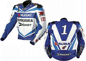 Suzuki Factory Racing Leather Jacket