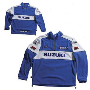 Suzukki Team Fleece Pullover