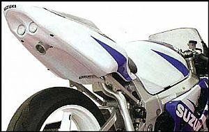 Suzuki Undertail Exhaust System