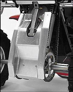 Swing Arm Skid Plate