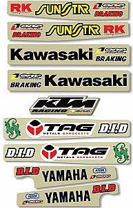 Swingarm Decal