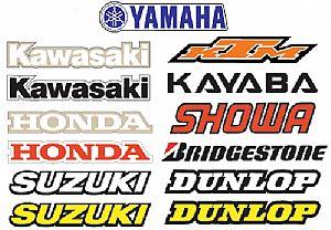 Swingarm Stickers