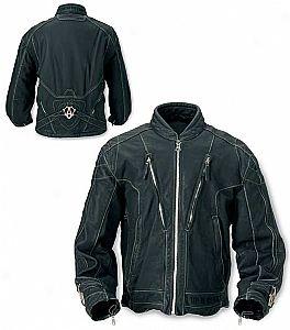 Switchback Leather Jadket