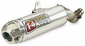 T- 4-stroke Exhaust Silencer With Head Pipe