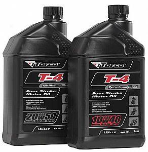 T4 Petroleum Motorcycle Oil