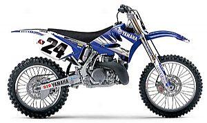 Team Yamaha Canada Complete Graphics Kit