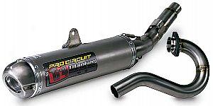 Ti-4 Gp Low Boy Full Exhaust System