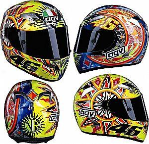 Ti-tech Rossi/doctor Helmet