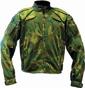 Titanium Air Camo Jacket