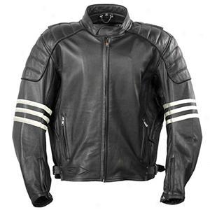 Top Gas Leather Jacket