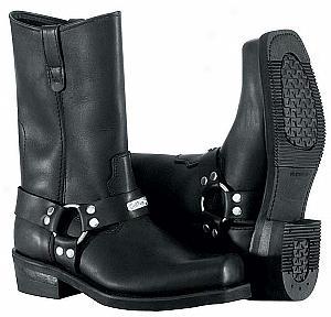 Traditipnal Square Toe Harness Boot