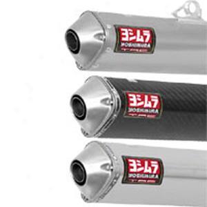 Trc High Exit Slip-on/bolt-on Muffler