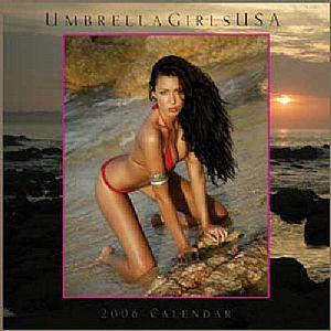 Umbrella Girls Calendar