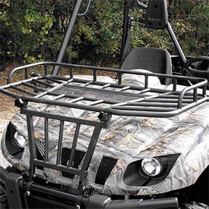 Utv Hood Rack