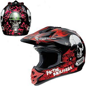 V-mt Metal Mulisha Helmet