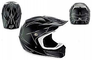 V3 White Wall Helmet