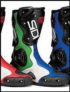 Vertebra 2 Green/blue 2003 Boot