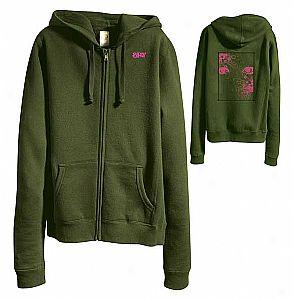 Vines Zip-up Hoody