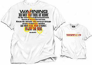 Warning T-shirt