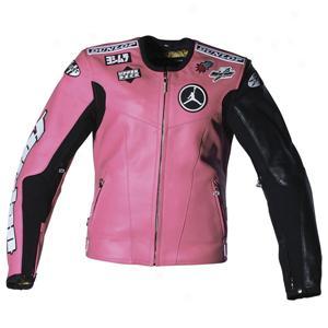 Women's 2k7 Team Replica Leather Jacket