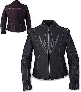 Women's Charolette Leather Jacket