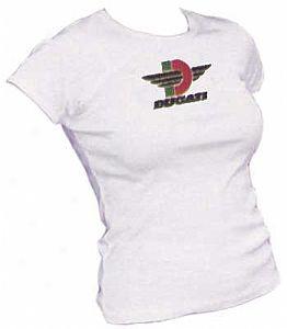 Women's Ducati Baby Doll T-shirt