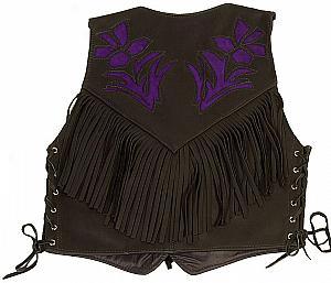 Women's Fringe Vest