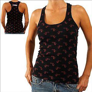 Women's Hello Moto Racerback Tank Tkp