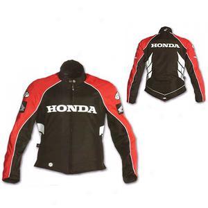 Women's Honda Cbr Texfile Jacket