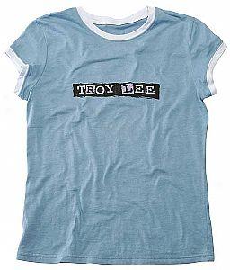 Women's Punk Ringer Baby Doll T-shirt