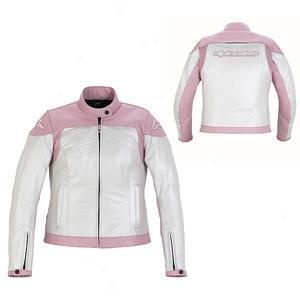 Women's Stella Ice Leather Jacket