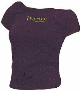 Women's Triumph Baby Doll T-shirt