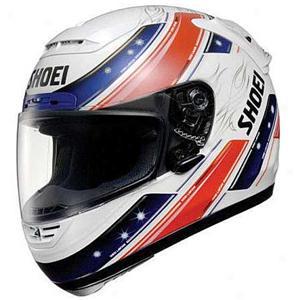 X-eleven Lawson Autograph copy Helmet