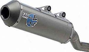 X3 Fqctory Racing Aluminum Silencer